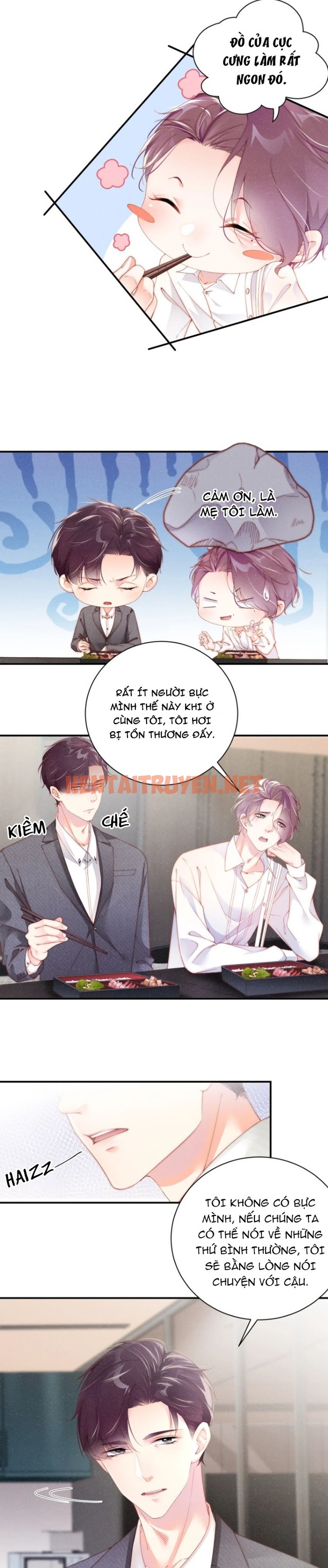 Xem ảnh Ai Đem Ai Là Thật - Chap 8 - img_008_1640445260 - HentaiTruyenVN.net