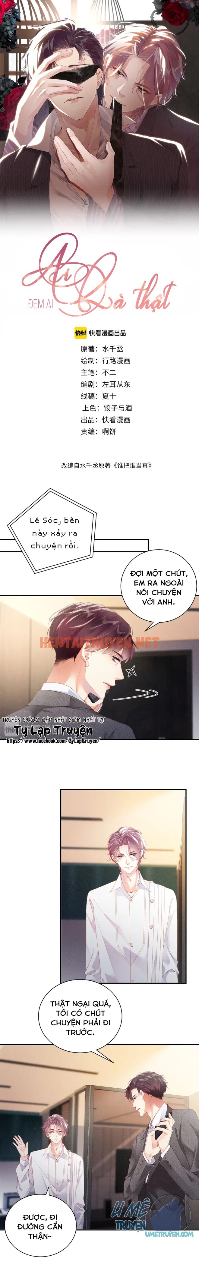 Xem ảnh Ai Đem Ai Là Thật - Chap 9 - img_002_1640445265 - HentaiTruyenVN.net