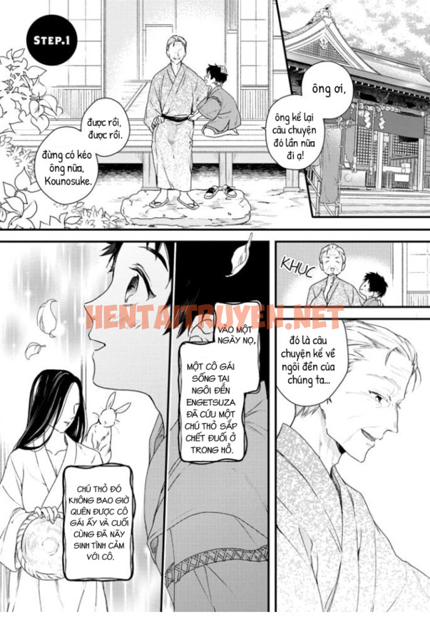 Xem ảnh Aitai Jou To Usagi No Yamai - Chap 1 - img_007_1636649050 - TruyenVN.APP