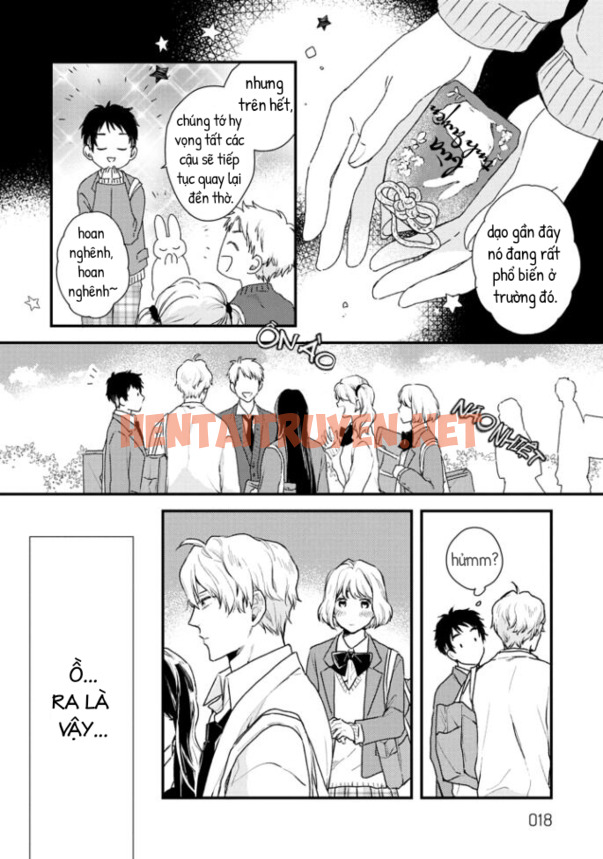 Xem ảnh Aitai Jou To Usagi No Yamai - Chap 1 - img_018_1636649102 - HentaiTruyenVN.net