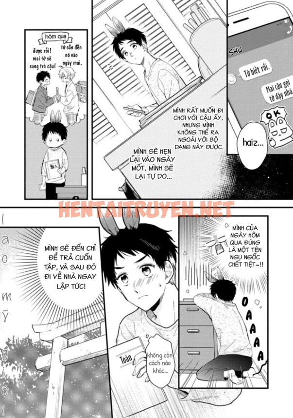 Xem ảnh Aitai Jou To Usagi No Yamai - Chap 2 - img_009_1636648895 - TruyenVN.APP