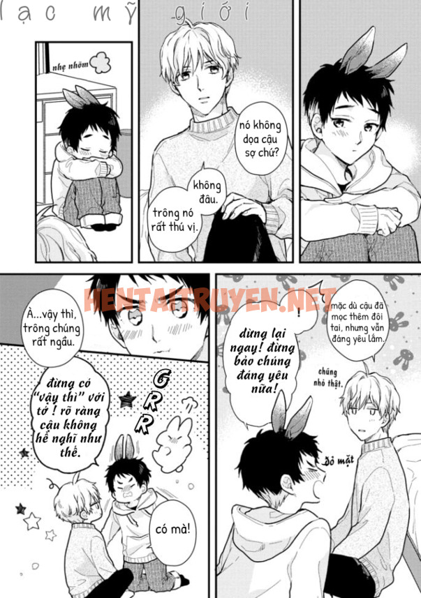 Xem ảnh Aitai Jou To Usagi No Yamai - Chap 2 - img_025_1636648974 - TruyenVN.APP