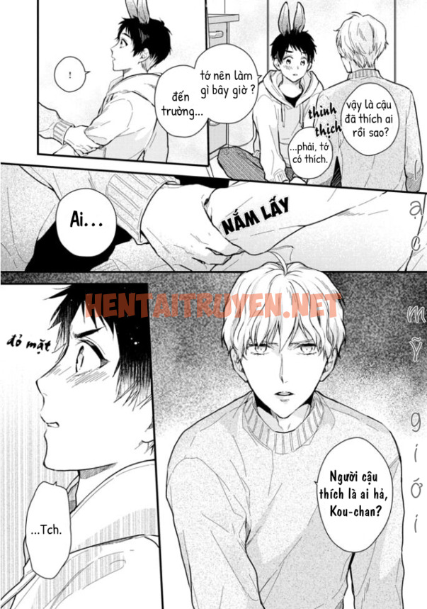 Xem ảnh Aitai Jou To Usagi No Yamai - Chap 2 - img_028_1636648990 - TruyenVN.APP