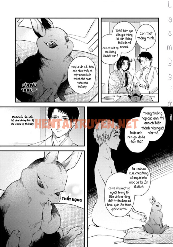 Xem ảnh Aitai Jou To Usagi No Yamai - Chap 3 - img_004_1636648734 - TruyenVN.APP