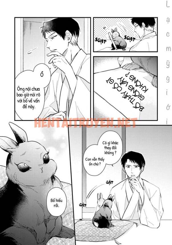 Xem ảnh Aitai Jou To Usagi No Yamai - Chap 3 - img_006_1636648739 - TruyenVN.APP