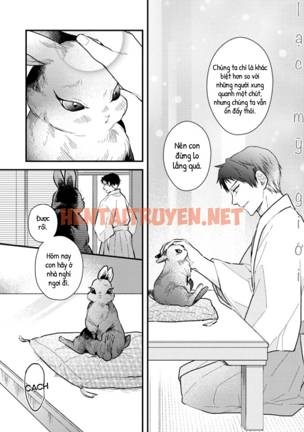 Xem ảnh Aitai Jou To Usagi No Yamai - Chap 3 - img_008_1636648748 - TruyenVN.APP