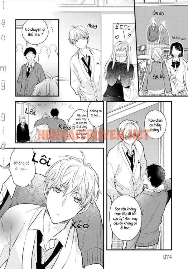 Xem ảnh Aitai Jou To Usagi No Yamai - Chap 3 - img_011_1636648761 - TruyenVN.APP