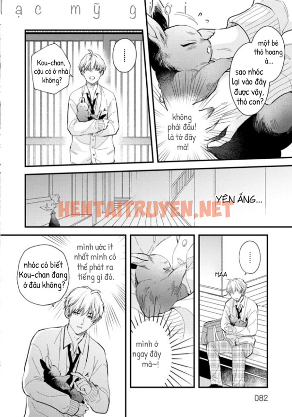 Xem ảnh Aitai Jou To Usagi No Yamai - Chap 3 - img_019_1636648797 - TruyenVN.APP