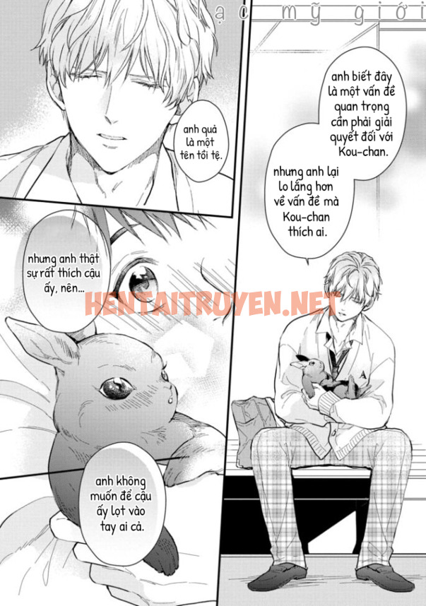 Xem ảnh Aitai Jou To Usagi No Yamai - Chap 3 - img_021_1636648806 - TruyenVN.APP