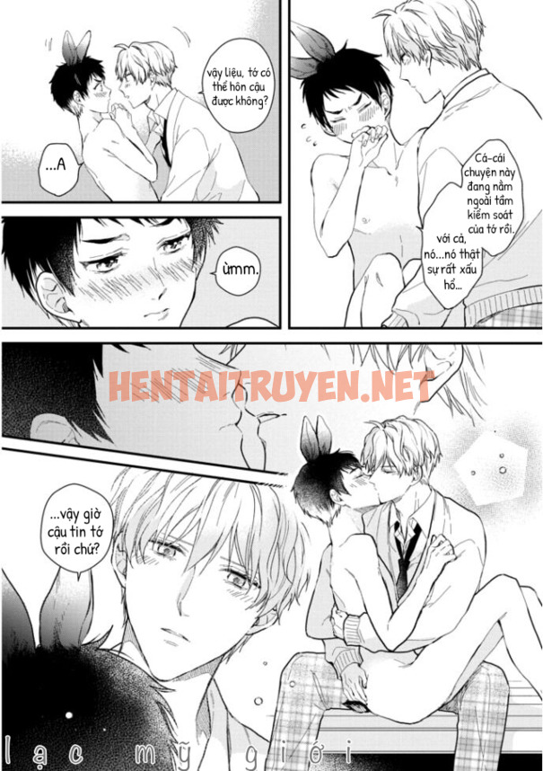 Xem ảnh Aitai Jou To Usagi No Yamai - Chap 3 - img_027_1636648831 - TruyenVN.APP