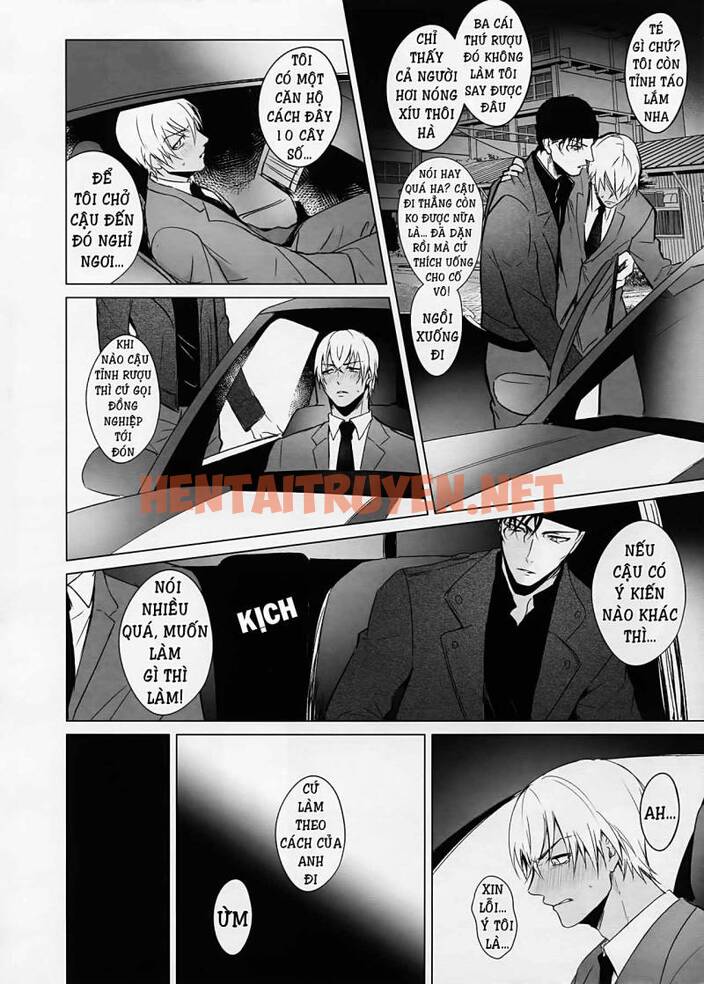 Xem ảnh Akai X Amuro - Detective Conan Doujinshi - Chap 1 - img_005_1693414799 - TruyenVN.APP