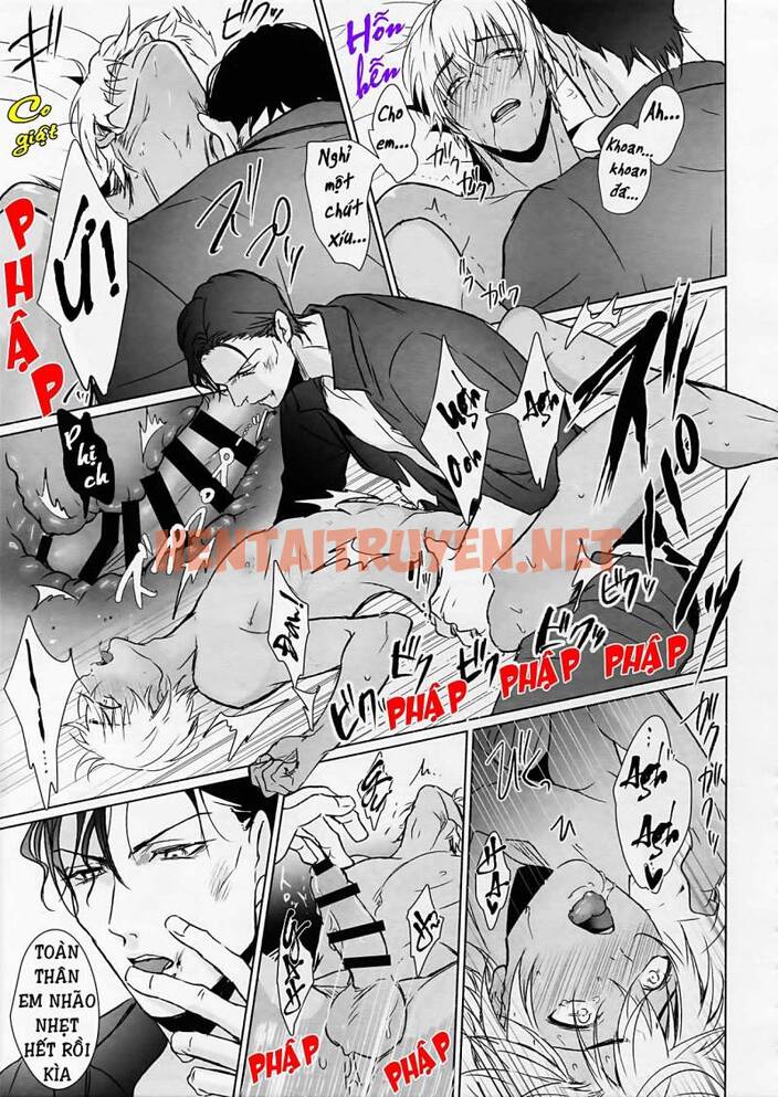 Xem ảnh Akai X Amuro - Detective Conan Doujinshi - Chap 1 - img_026_1693414801 - HentaiTruyen.net