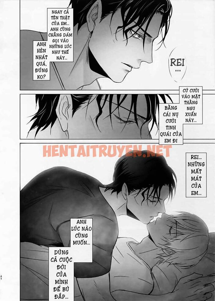 Xem ảnh Akai X Amuro - Detective Conan Doujinshi - Chap 1 - img_033_1693414802 - HentaiTruyenVN.net