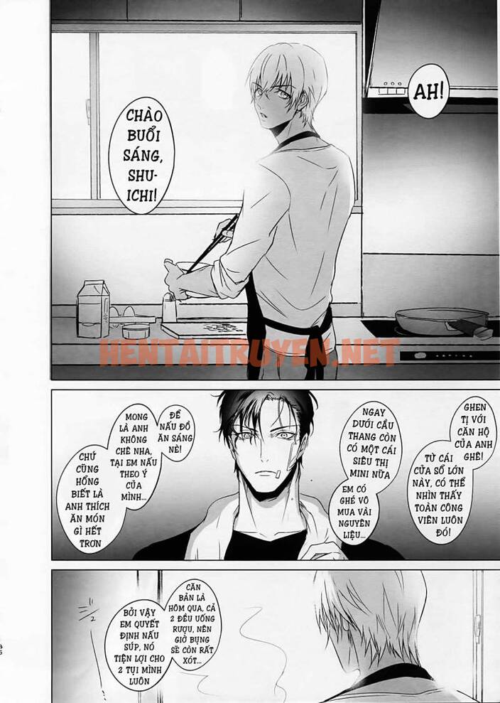 Xem ảnh Akai X Amuro - Detective Conan Doujinshi - Chap 1 - img_035_1693414802 - TruyenVN.APP