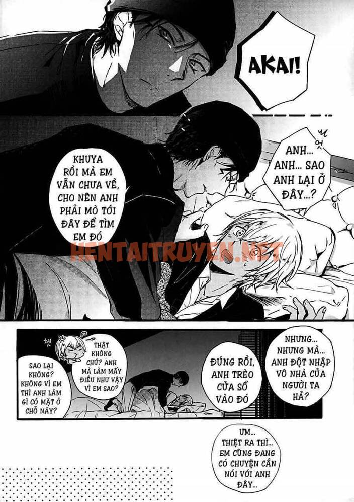 Xem ảnh Akai X Amuro - Detective Conan Doujinshi - Chap 10 - img_013_1693416436 - HentaiTruyen.net