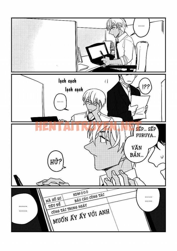 Xem ảnh Akai X Amuro - Detective Conan Doujinshi - Chap 10 - img_051_1693416439 - HentaiTruyenVN.net