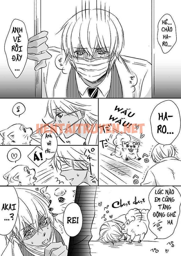 Xem ảnh Akai X Amuro - Detective Conan Doujinshi - Chap 10 - img_058_1693416440 - HentaiTruyen.net