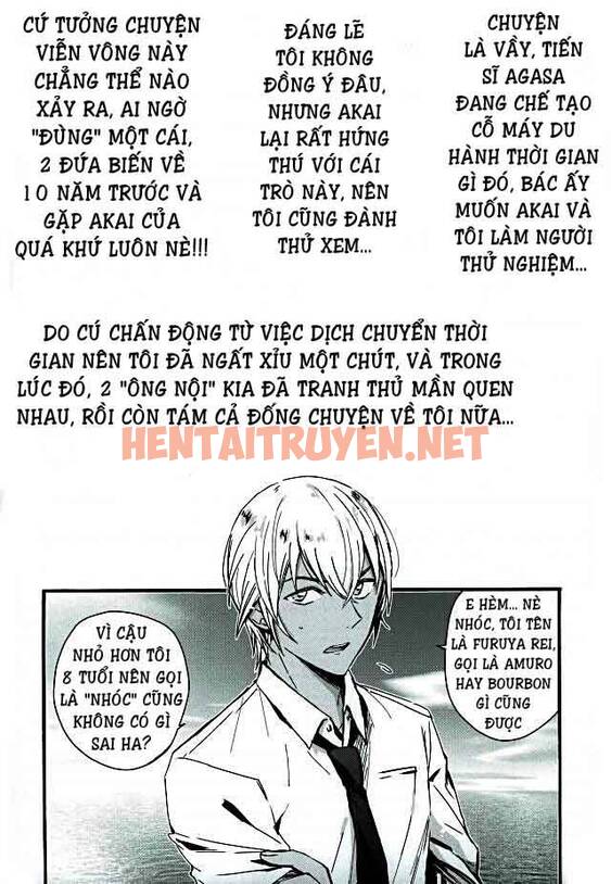Xem ảnh Akai X Amuro - Detective Conan Doujinshi - Chap 11 - img_005_1693415345 - HentaiTruyen.net