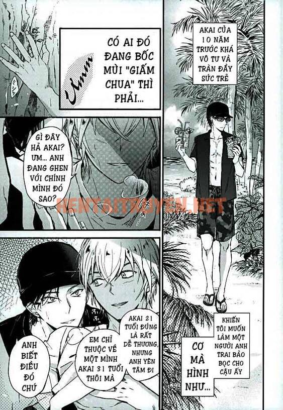 Xem ảnh Akai X Amuro - Detective Conan Doujinshi - Chap 11 - img_008_1693415346 - HentaiTruyen.net