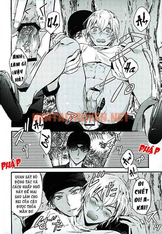 Xem ảnh Akai X Amuro - Detective Conan Doujinshi - Chap 11 - img_011_1693415346 - HentaiTruyen.net