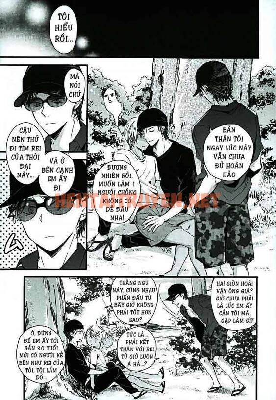 Xem ảnh Akai X Amuro - Detective Conan Doujinshi - Chap 11 - img_024_1693415346 - TruyenVN.APP