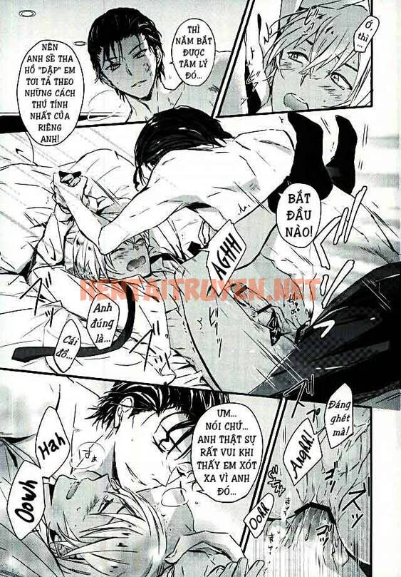 Xem ảnh Akai X Amuro - Detective Conan Doujinshi - Chap 12 - img_015_1693415679 - HentaiTruyen.net