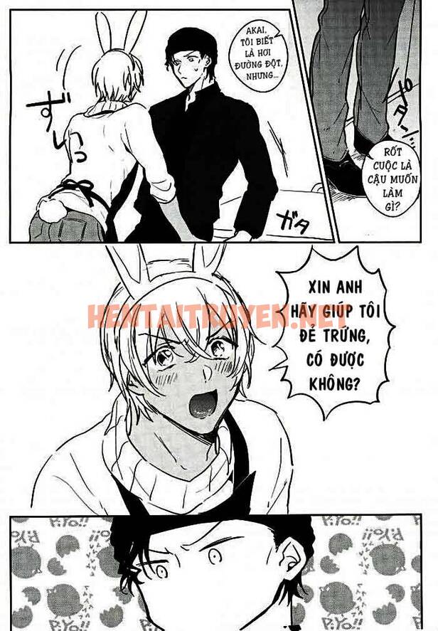 Xem ảnh Akai X Amuro - Detective Conan Doujinshi - Chap 12 - img_036_1693415680 - HentaiTruyenVN.net