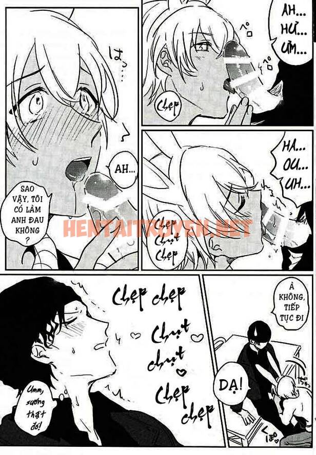 Xem ảnh Akai X Amuro - Detective Conan Doujinshi - Chap 12 - img_039_1693415680 - HentaiTruyenVN.net