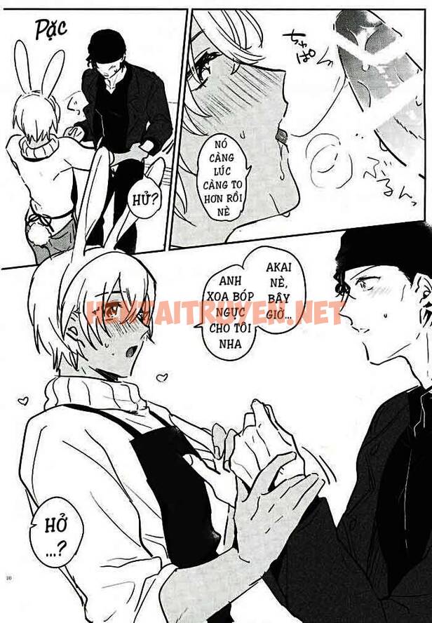 Xem ảnh Akai X Amuro - Detective Conan Doujinshi - Chap 12 - img_040_1693415680 - HentaiTruyen.net