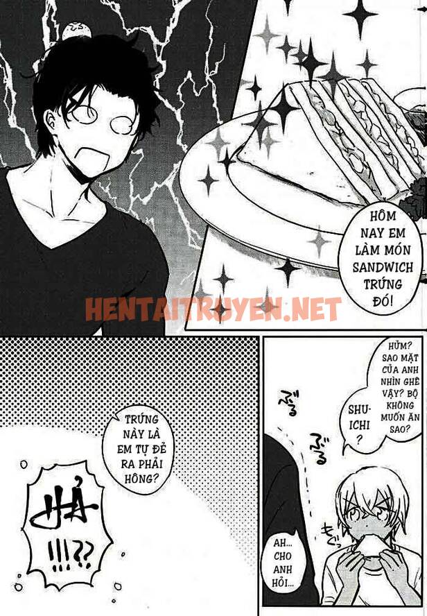 Xem ảnh Akai X Amuro - Detective Conan Doujinshi - Chap 13 - img_011_1693415709 - HentaiTruyen.net