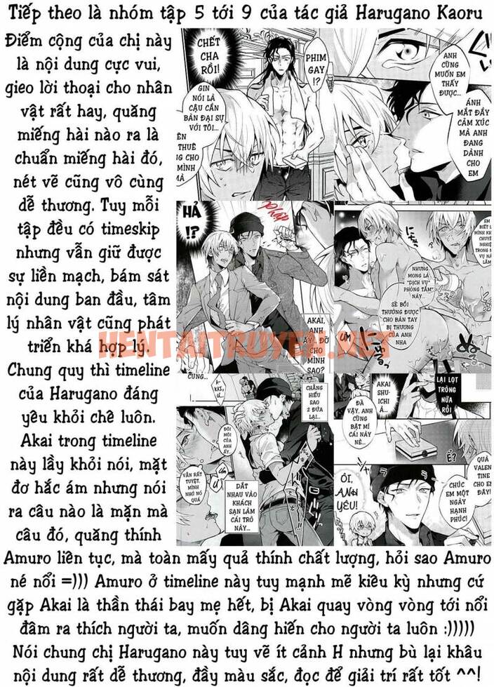 Xem ảnh Akai X Amuro - Detective Conan Doujinshi - Chap 13 - img_026_1693415711 - HentaiTruyen.net