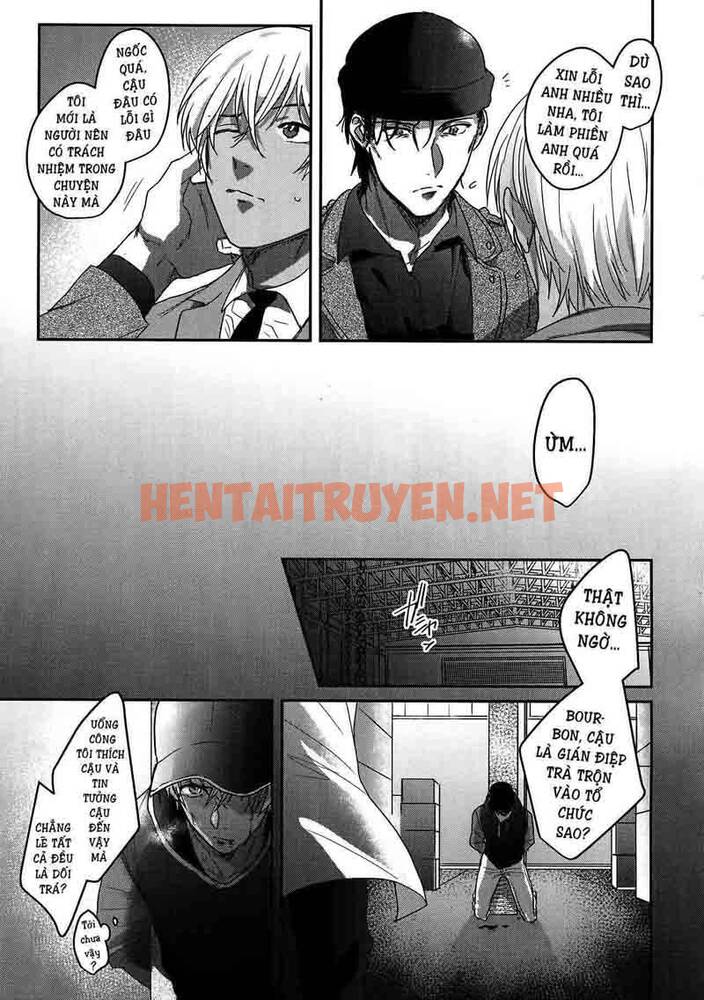 Xem ảnh Akai X Amuro - Detective Conan Doujinshi - Chap 14 - img_013_1693418150 - HentaiTruyen.net