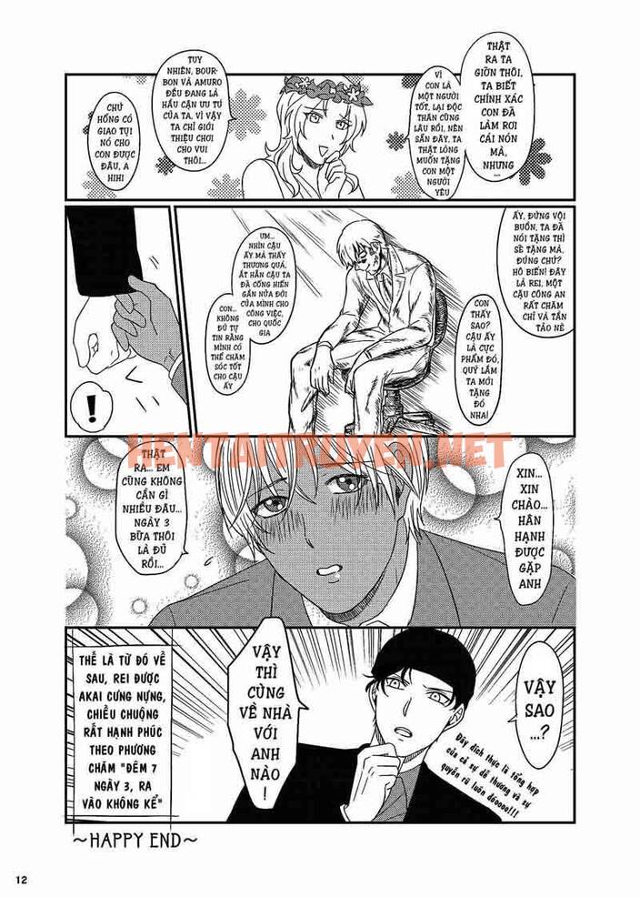 Xem ảnh Akai X Amuro - Detective Conan Doujinshi - Chap 14 - img_037_1693418151 - TruyenVN.APP