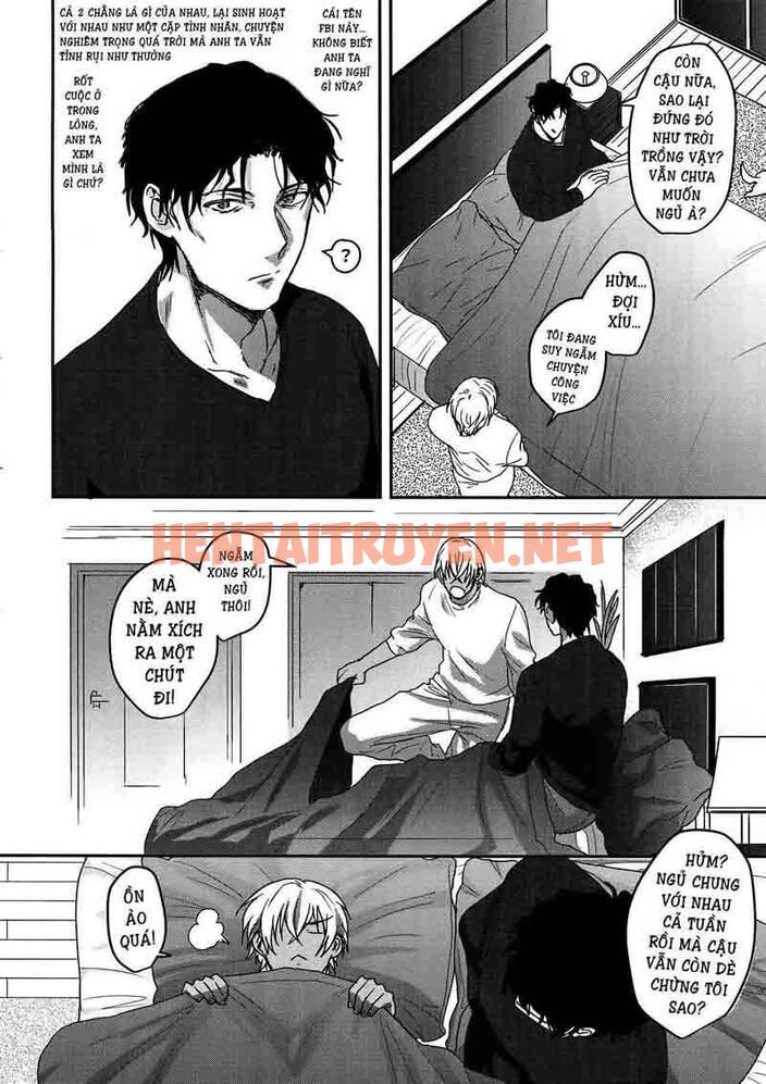 Xem ảnh Akai X Amuro - Detective Conan Doujinshi - Chap 14 - img_047_1693418151 - TruyenVN.APP