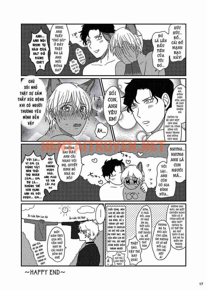 Xem ảnh Akai X Amuro - Detective Conan Doujinshi - Chap 14 - img_053_1693418152 - TruyenVN.APP