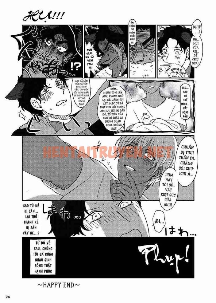 Xem ảnh Akai X Amuro - Detective Conan Doujinshi - Chap 14 - img_079_1693418153 - HentaiTruyen.net