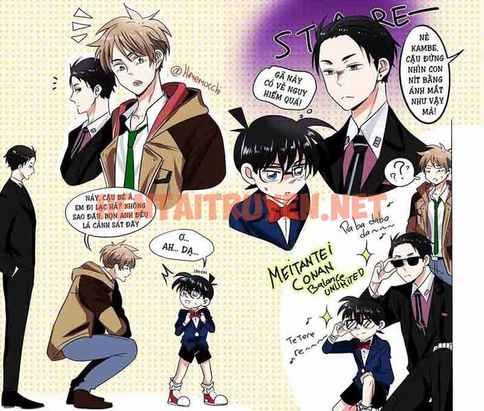 Xem ảnh Akai X Amuro - Detective Conan Doujinshi - Chap 14 - img_099_1693418154 - HentaiTruyen.net