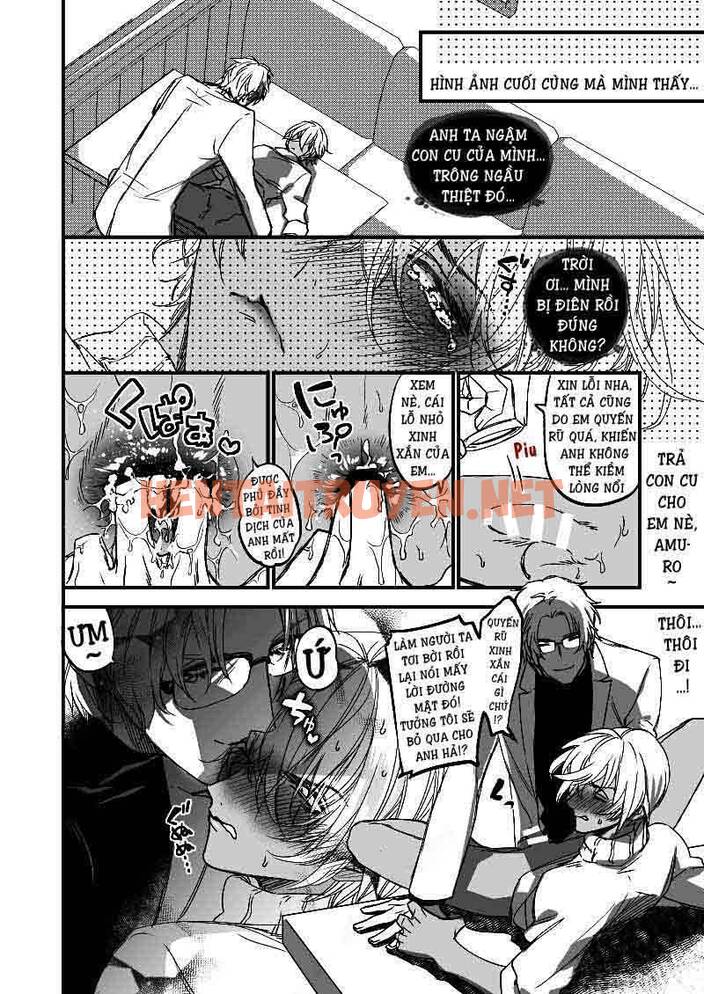 Xem ảnh Akai X Amuro - Detective Conan Doujinshi - Chap 15 - img_005_1693418013 - TruyenVN.APP