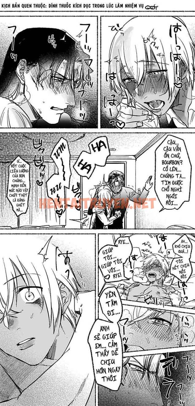 Xem ảnh Akai X Amuro - Detective Conan Doujinshi - Chap 15 - img_063_1693418016 - HentaiTruyen.net