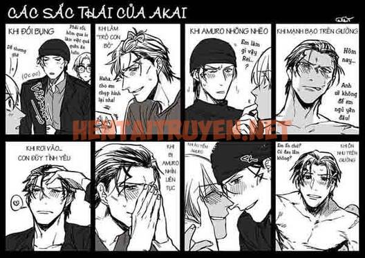 Xem ảnh Akai X Amuro - Detective Conan Doujinshi - Chap 17 - img_126_1693418659 - HentaiTruyenVN.net