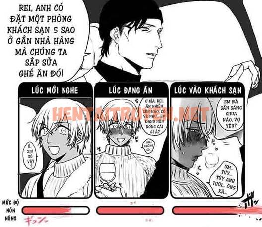 Xem ảnh Akai X Amuro - Detective Conan Doujinshi - Chap 17 - img_128_1693418659 - TruyenVN.APP