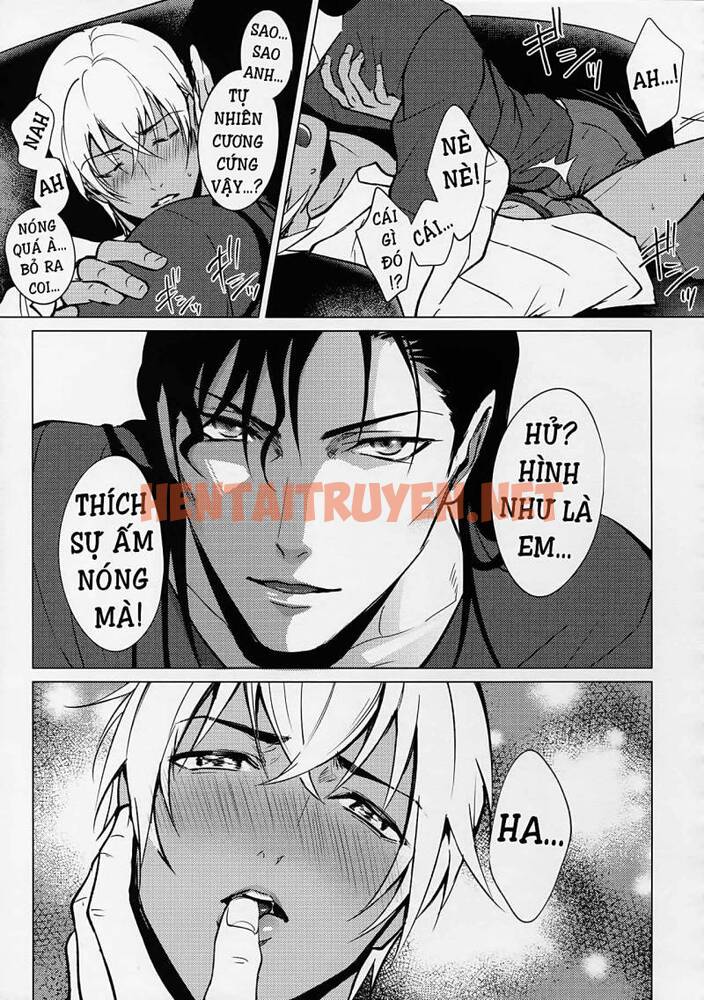 Xem ảnh Akai X Amuro - Detective Conan Doujinshi - Chap 3 - img_017_1693414567 - TruyenVN.APP