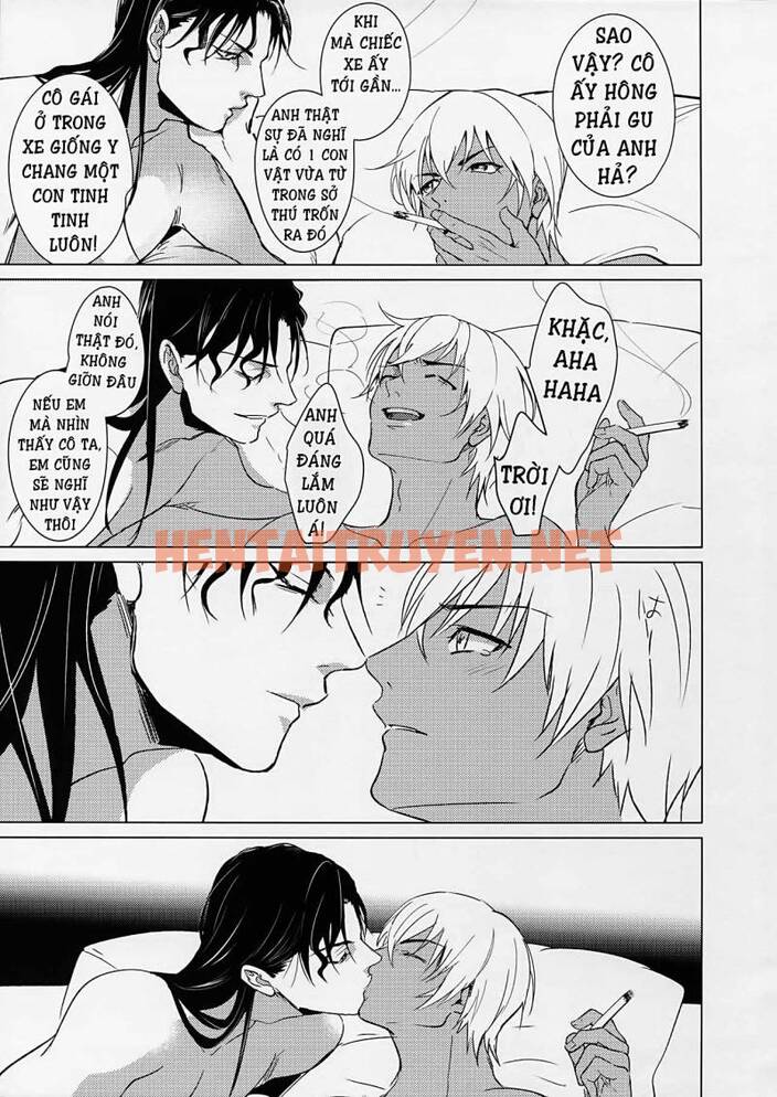 Xem ảnh Akai X Amuro - Detective Conan Doujinshi - Chap 3 - img_045_1693414570 - TruyenVN.APP