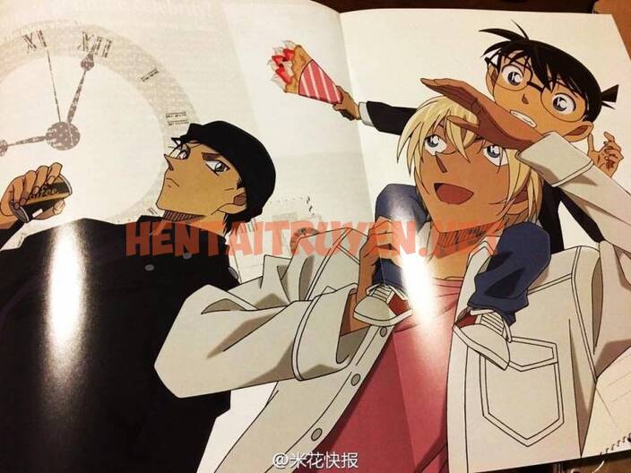 Xem ảnh Akai X Amuro - Detective Conan Doujinshi - Chap 4 - img_032_1692375312 - HentaiTruyen.net
