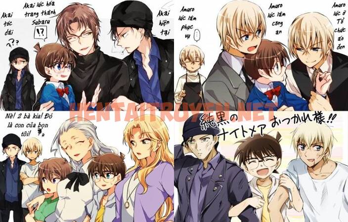 Xem ảnh Akai X Amuro - Detective Conan Doujinshi - Chap 4 - img_045_1692375313 - HentaiTruyenVN.net