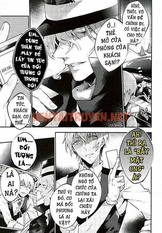 Xem ảnh Akai X Amuro - Detective Conan Doujinshi - Chap 5 - img_004_1693414718 - HentaiTruyenVN.net