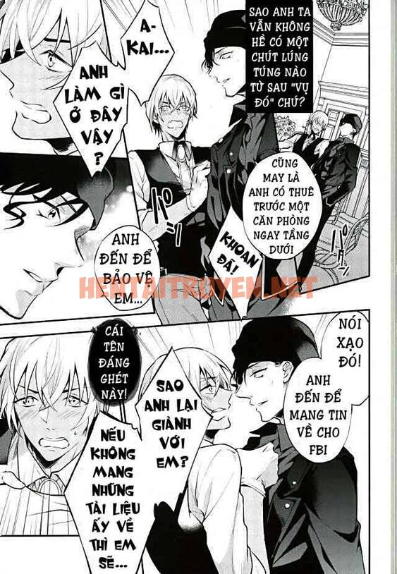 Xem ảnh Akai X Amuro - Detective Conan Doujinshi - Chap 6 - img_008_1693415017 - HentaiTruyenVN.net