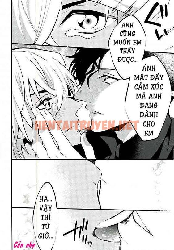 Xem ảnh Akai X Amuro - Detective Conan Doujinshi - Chap 6 - img_015_1693415017 - HentaiTruyen.net