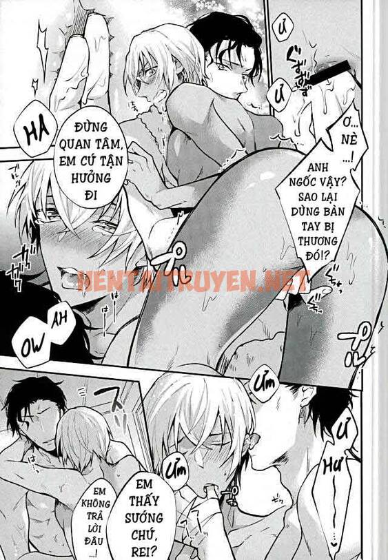 Xem ảnh Akai X Amuro - Detective Conan Doujinshi - Chap 7 - img_020_1693415272 - HentaiTruyenVN.net