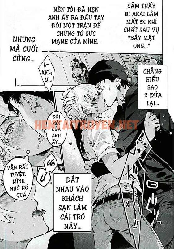 Xem ảnh Akai X Amuro - Detective Conan Doujinshi - Chap 8 - img_003_1693415285 - HentaiTruyen.net